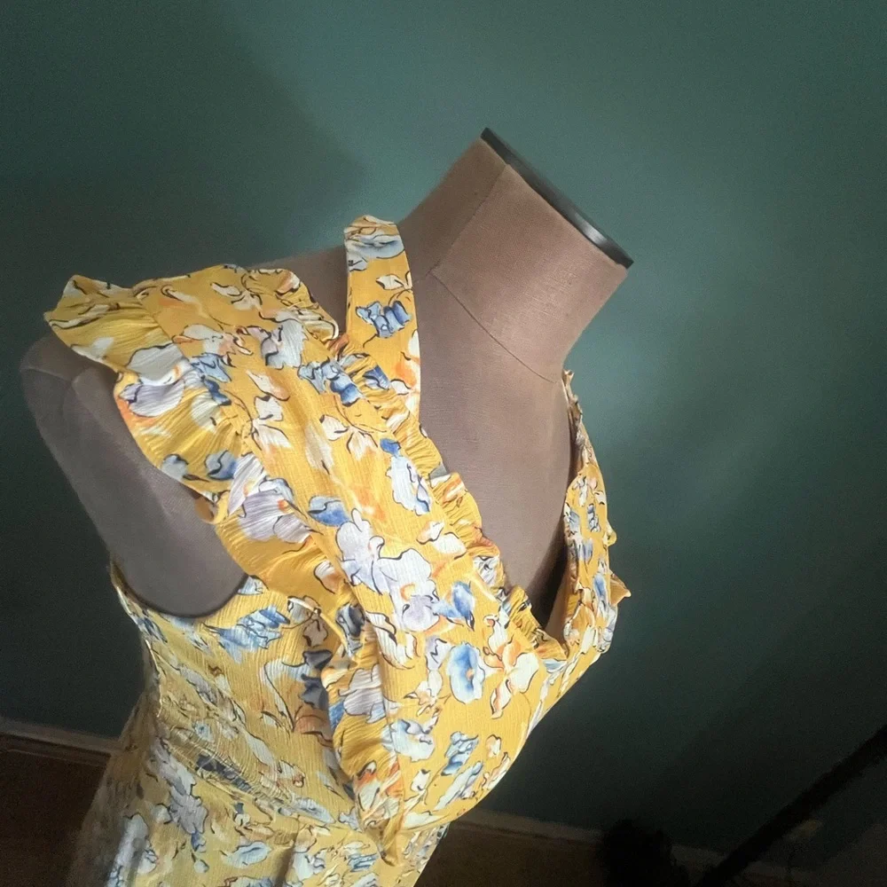 Collective Concepts Floral Dress, Size XL - Picture 3 of 4